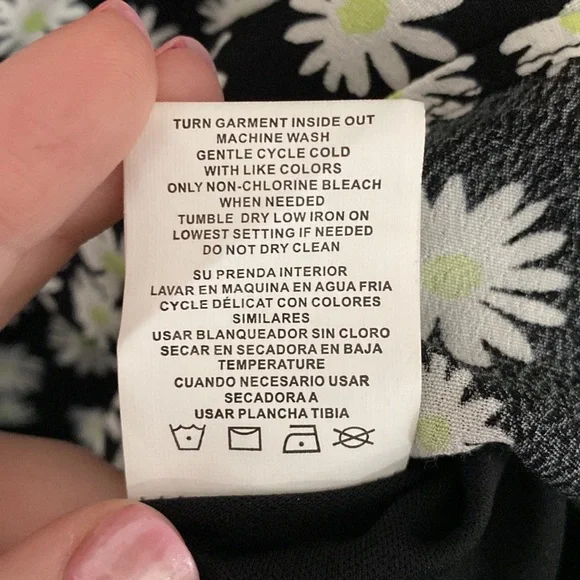 GB Size Large 3/4 sleeve dress size large - Picture 4 of 7